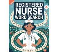 Registered Nurse Word Search: Large Print