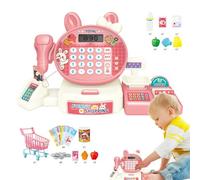 Registra I Giocattoli - Shop Set Per I Più Piccoli, Fingere Giocattoli Da Gioco Con Calcolo | Impara A Giocare A Numeri E A Shopping Con I Migliori Giocattoli Educativi, Il Gioco 'educazione