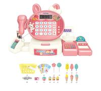 Registra I Giocattoli - Shop Set Per I Più Piccoli, Fingere Giocattoli Da Gioco Con Calcolo | Impara A Giocare A Numeri E A Shopping Con I Migliori Giocattoli Educativi, Il Gioco 'educazione