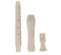 Registratore A 8 Fori In Materiale ABS Con Stick | Il suono del flauto è brillante, morbido, bello e preciso.(White)