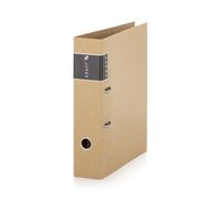 Registratore a leva A4, laminato, dorso 7 cm, KRAFT nature