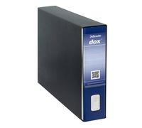 Registratore a leva DOX10 formato A3 42x30 cm - dorso 8 cm blu 000213A4