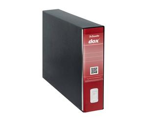Registratore a leva DOX10 formato A3 42x30 cm - dorso 8 cm rosso 000213B1