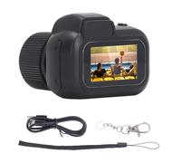 Registratore Ad Alta Risoluzione Ad Alta Risoluzione Portatile Trailer -macchina fotografica, Piccola fotocamera Robusta con 8 filtri | ciondoli facili da Sostenere, Accessori Palmare per interni