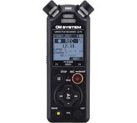 Olympus OM SYSTEM LS-P5 Linear Pcm Recorder Tresmic 3-mic Bluetooth con scatola