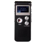 Registratore audio digitale portatile con spegnimento automatico a basso consumo, funzione di riproduzione con batteria ricaricabile, dispositivo per