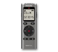 Philips DVT1170 VoiceTracer, Registratore audio, 8GB, slot per scheda micro SD