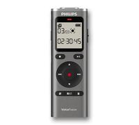 Registratore Audio Philips DVT1170 Digitale 8 GB Microfono 360° USB