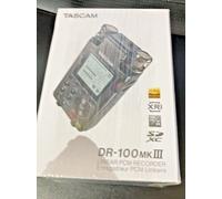 Registratore Audio Portatile Stereo TASCAM DR-100MKIII Nuovo