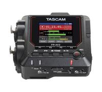 Registratore audio Tascam FR-AV2 2 canali 32 bit Bluetooth USB-C microSD