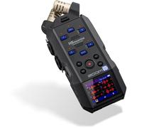 Registratore audio ZOOM H6ESSENTIAL 6 tracce 32 bit microfoni X/Y LCD USB-C