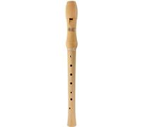 Registratore barocco rimovibile, musicista a 8 fori utilizza registratore soprano, strumenti flauto per performance musicali, con scatola di immagazzinaggio (colore: colore legno, dimensioni: tedesco)