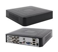 Registratore CCTV, registratore di sicurezza DVR 5 in 1, rilevamento del movimento ibrido a 4 canali 1080P HD Hotel per la sicurezza domestica(100-240V European standard)