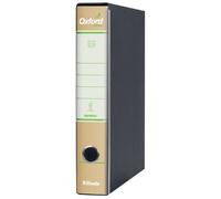 Registratore commerciale Esselte Oxford Green con custodia 23x30 cm 100% carta riciclata dorso 5 cm - 397820501