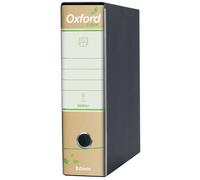 Registratore commerciale Esselte Oxford Green con custodia 23x30 cm 100% carta riciclata dorso 8 cm - 397830501