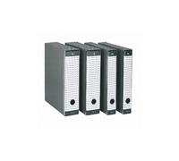 Registratore con custodia Esselte G12 De plastificato grigio - 390712060