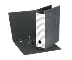 Registratore con custodia Esselte G15 De plastificato grigio - 390715060