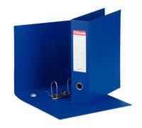 Registratore con custodia Esselte G52 EU rivestito in PP blu - 390752050