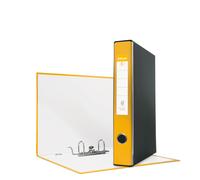 Registratore con custodia Esselte G52 EU rivestito in PP giallo - 390752090