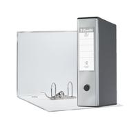 Raccoglitore Esselte Eurofile G53 a leva - 603394 Raccoglitore registratore per documenti commerciale 23 X 30 cm con dorso da 8 cm di colore grigio metallizzato in confezione da 1 Pz.