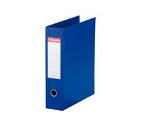 Registratore con custodia Esselte G54 Eu rivestito in PP blu - 390754050