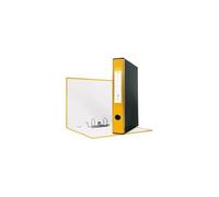 Registratore con custodia Esselte G54 Eu rivestito in PP giallo - 390754090