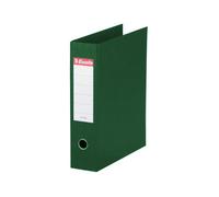 Registratore con custodia Esselte G54 Eu rivestito in PP verde - 390754180