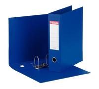 Registratore con custodia Esselte G55 Eu rivestito in PP blu - 390755050