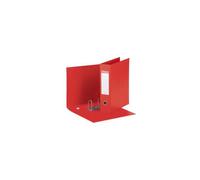 Registratore con custodia Esselte G55 Eu rivestito in PP rosso - 390755160