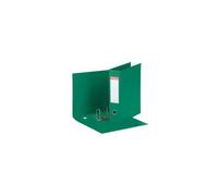 Registratore con custodia Esselte G55 Eu rivestito in PP verde - 390755180