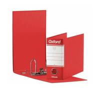 Registratore con custodia Esselte G81 OX cm rosso - 390781160
