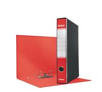 Registratore con custodia Esselte G82 Ox cm rosso - 390782160