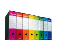 Registratore con custodia Esselte G83 Ox cm fucsia - 390783900