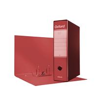 Registratore Oxford G83 - dorso 8 cm - commerciale 23x30 cm - rosso - Esselte