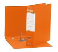 ESSELTE G85 OXFORD Registratore - f.to protocollo dorso 8 cm - Arancione - 1 Pezzo - 390785200