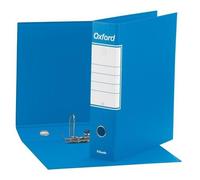 Registratore con custodia Esselte G85 Ox cm azzurro - 390785800