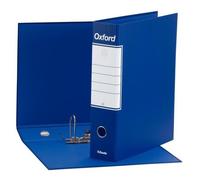 Registratore Oxford G85 - dorso 8 cm - protocollo 23x33 cm - blu - Esselte
