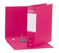 Registratore Oxford G85 - dorso 8 cm - protocollo 23x33 cm - fucsia - Esselte