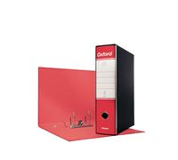 Registratore con custodia Esselte G85 Oxford protocollo 29,5x35 cm - dorso 8 cm rosso - 390785160
