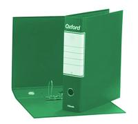Registratore Oxford G85 dorso 8 cm protocollo 23x33 cm verde Esselte