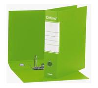 Registratore con custodia Esselte G85 Ox cm verde lime - 390785600