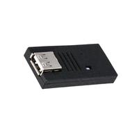 Registratore con ingresso da tastiera USB con, Single logger | Custodia in metallo e forma rettangolare compatta in, strutturata per sessioni revisione con input da