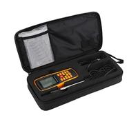 Registratore Dati Ambientali, Mini Registratore Vocale, Alta Precisione LCD Retroluce, 500 Memorie, Esportazione PC, Borsa Inclusa, Modellismo, Vela, Surfing, Tiro