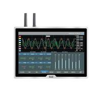Registratore dati wireless industriale, registratore dati senza carta con ingresso touchscreen da 10 pollici for acquisizione dati multi-segnale di temperatura, umidità