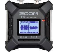 Registratore di campo ZOOM F3 2 canali con scatola