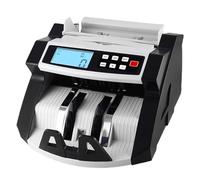 Registratore Di Cassa Automatico Multivaluta Contatore Denaro Display LCD Della Macchina For Il Conteggio Delle Banconote Partner Commerciali