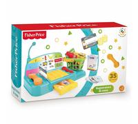 Registratore di cassa con 35 accessori GG01805 FISHER PRICE -nuovo-italia