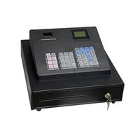 Registratore di cassa con inglese a 38 tasti, di registratore di cassa automatico con software di gestione ECR600 Per la vendita al dettaglio