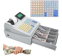Registratore di cassa con stampante termica elettronica e cassetto per vendita al dettaglio, centro commerciale, bar, ristorante, grande magazzino, piccole imprese