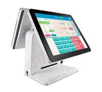 Registratore di cassa Doppio Lcd MX801 15 pollici Touch INTEL I3, 8G Ram, 64G SS